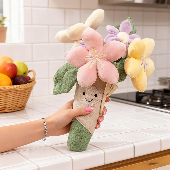 Plush Bouquet Flower