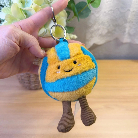 Jellycat Amusable Volleyball Plush Keychain
