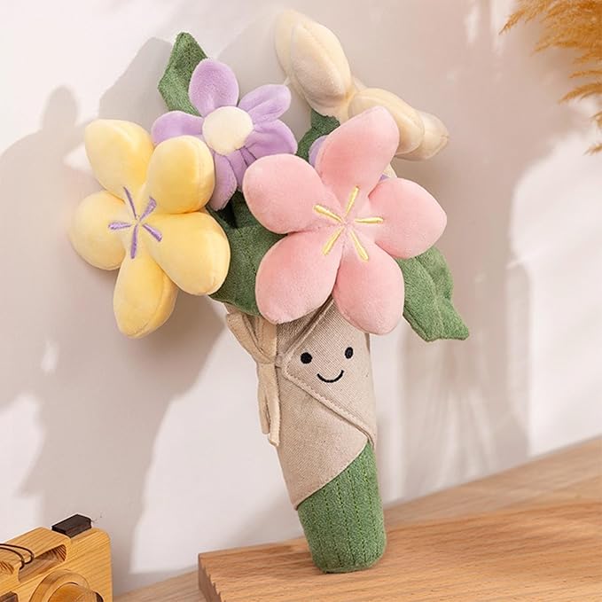 Plush Bouquet Flower
